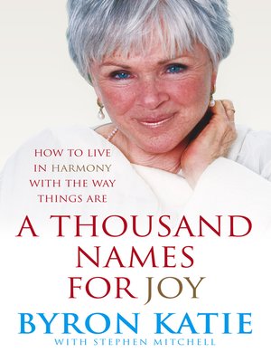 cover image of A Thousand Names for Joy